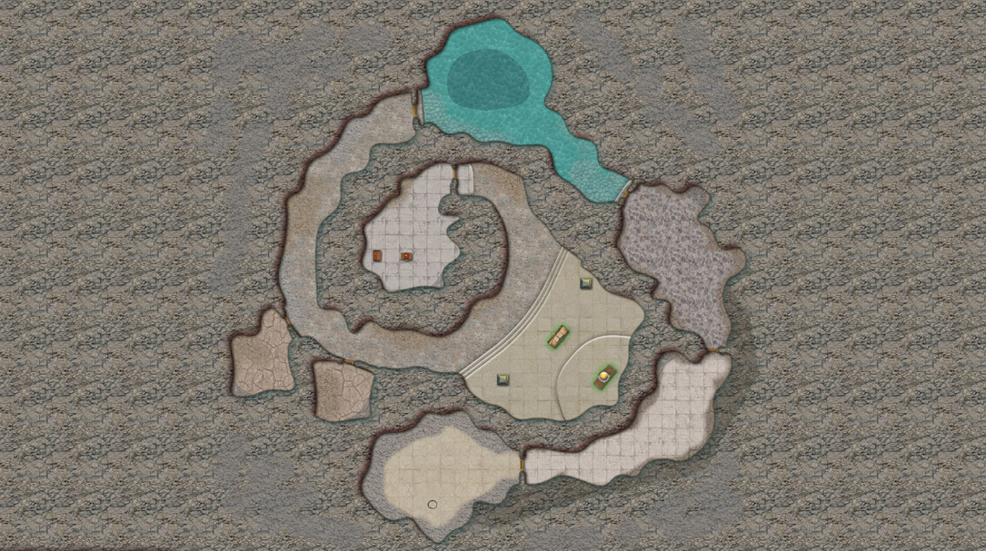 fantasy cave maps